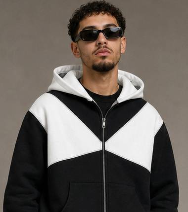 Sweat Atome vu de face