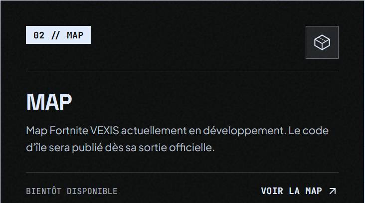 Carte Map : map Fortnite en développement